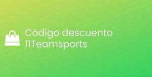 Todos los códigos descuento de 11Teamsports [2024]