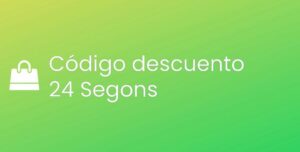 Todos los códigos descuento de 24 Segons [2024]