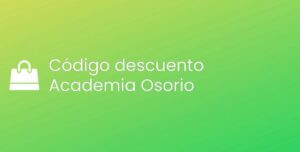 Todos los códigos descuento de Academia Osorio [2024]