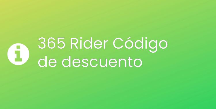 365 Rider Header