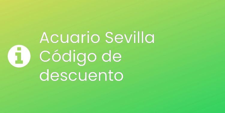 Acuario Sevilla Header