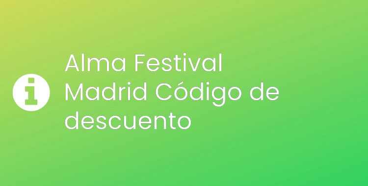 Alma Festival Madrid Header