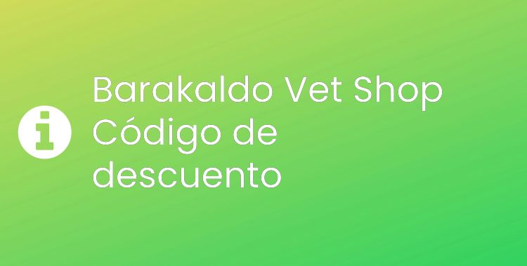 Barakaldo Vet Shop Header
