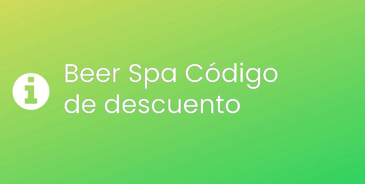 Beer Spa Header