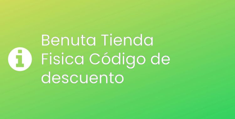 Benuta Tienda Fisica Header