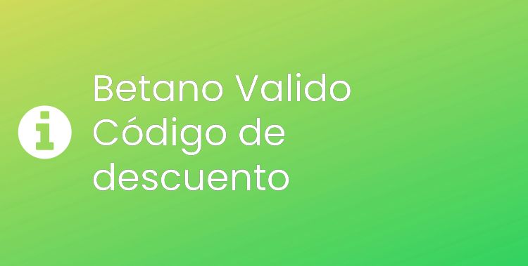 Betano Valido Header