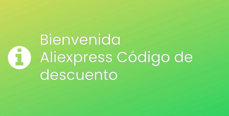 Bienvenida Aliexpress Header