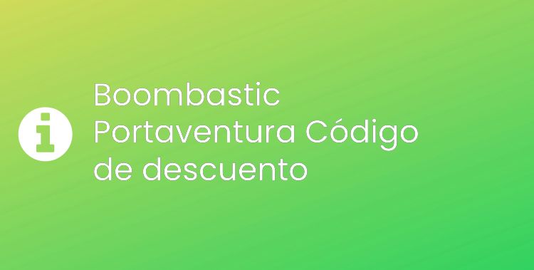 Boombastic Portaventura Header