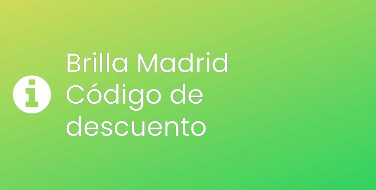 Brilla Madrid Header