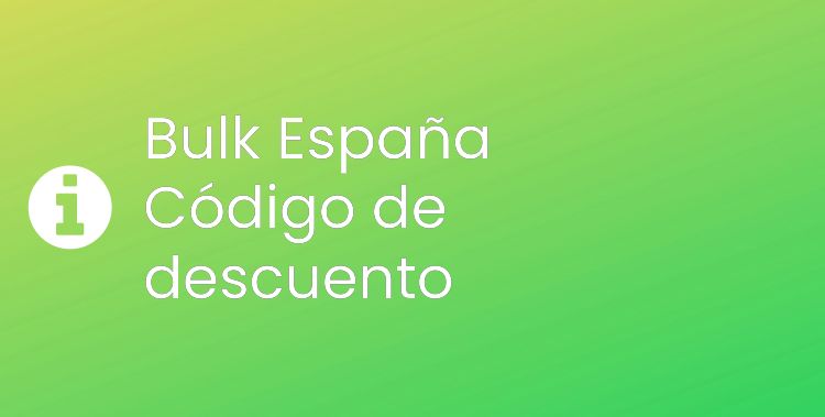 Bulk España Header