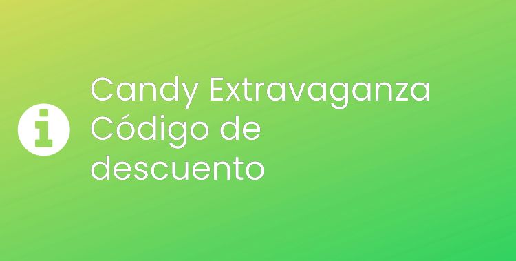 Candy Extravaganza Header