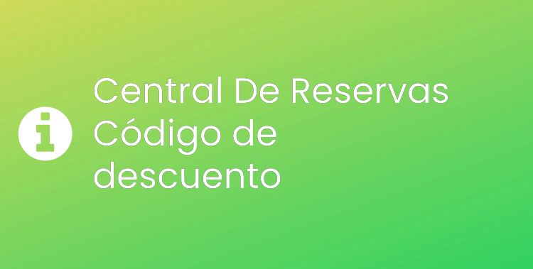 Central De Reservas Header