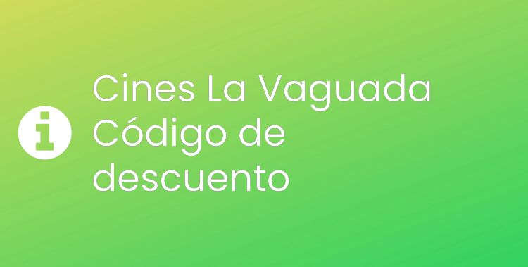 Cines La Vaguada Header