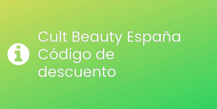 Cult Beauty España Header