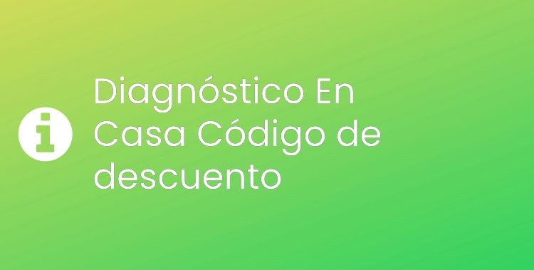 Diagnóstico En Casa Header