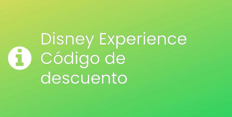 Disney Experience Header