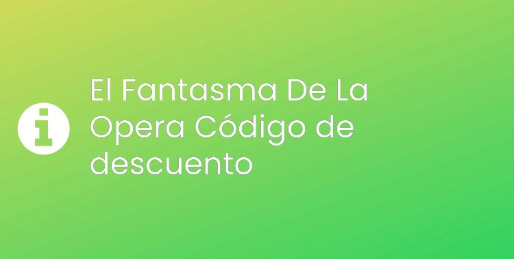 El Fantasma De La Opera Header