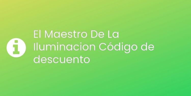 El Maestro De La Iluminacion Header
