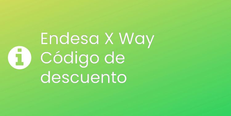 Endesa X Way Header