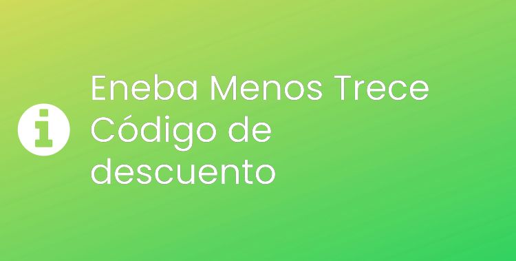 Eneba Menos Trece Header