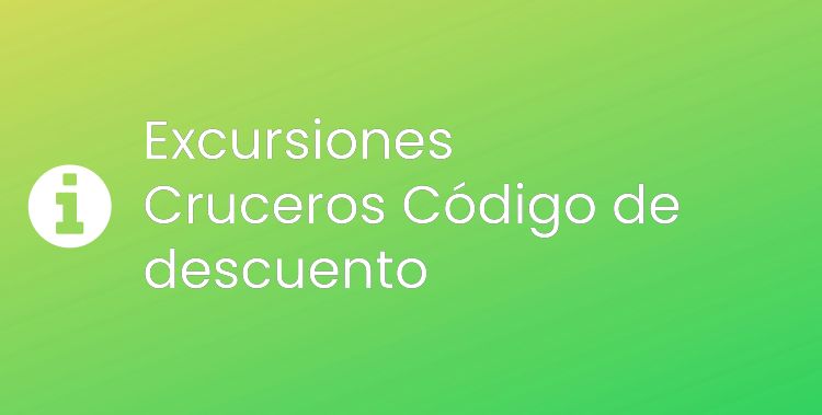Excursiones Cruceros Header