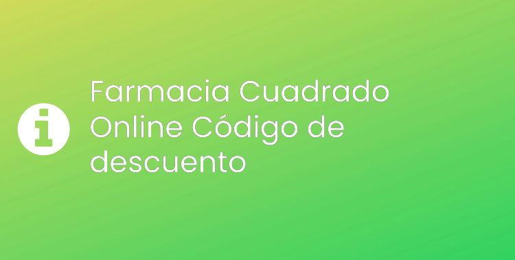 Farmacia Cuadrado Online Header