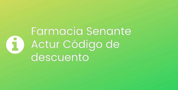 Farmacia Senante Actur Header
