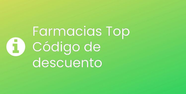 Farmacias Top Header