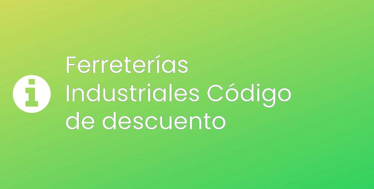 Ferreterías Industriales Header