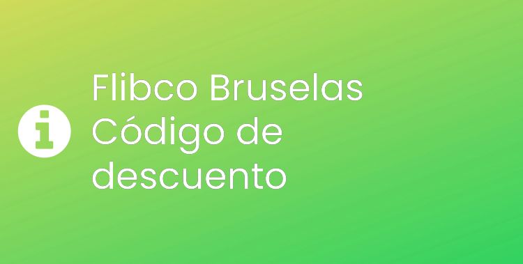 Flibco Bruselas Header