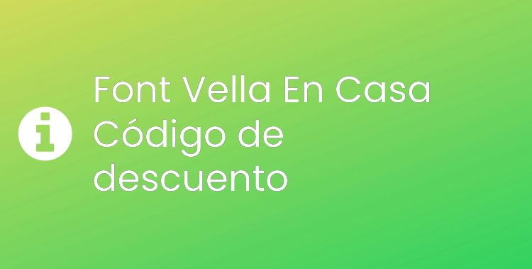 Font Vella En Casa Header