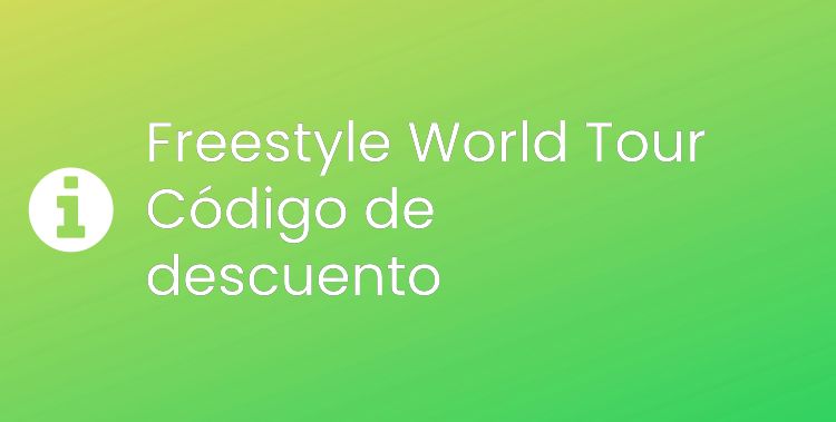 Freestyle World Tour Header