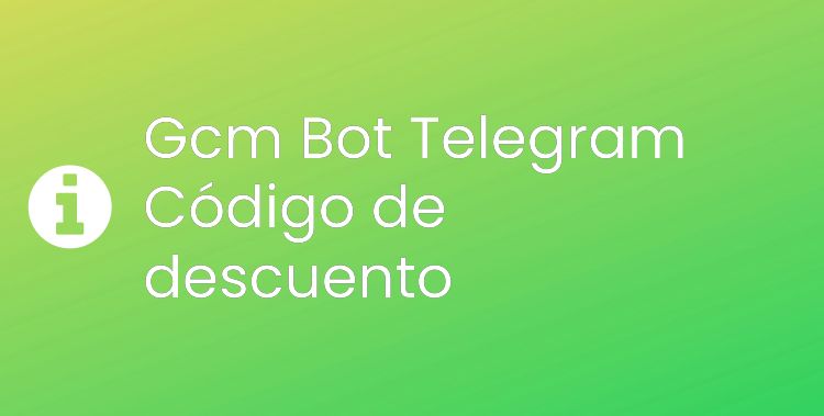 Gcm Bot Telegram Header