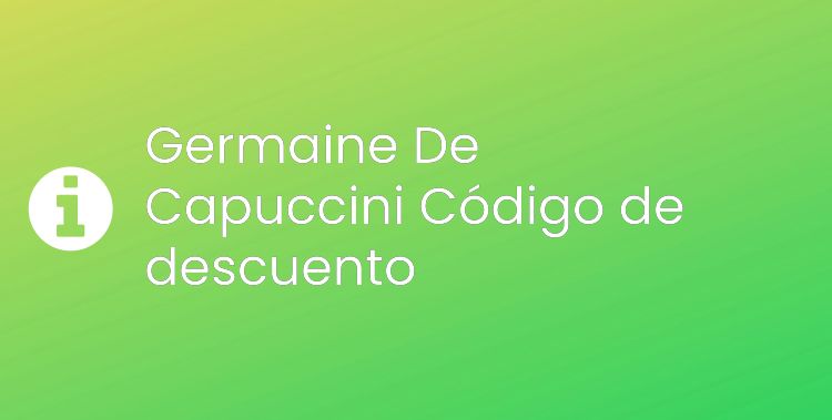 Germaine De Capuccini Header