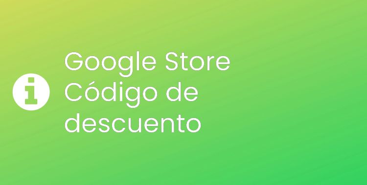 Google Store Header