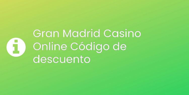 Gran Madrid Casino Online Header
