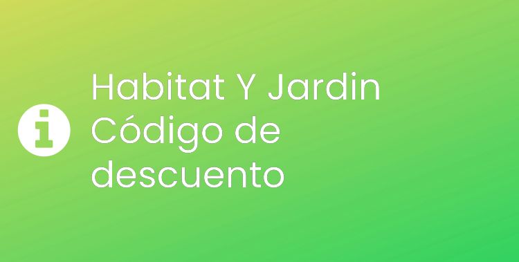 Habitat Y Jardin Header
