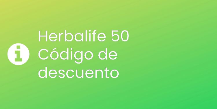 Herbalife 50 Header
