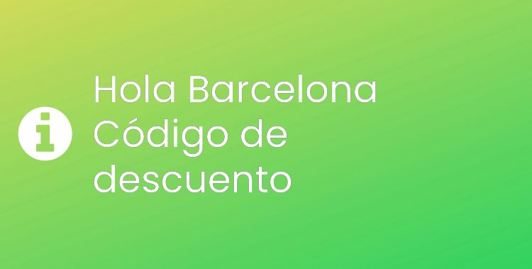 Hola Barcelona Header