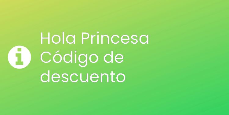 Hola Princesa Header