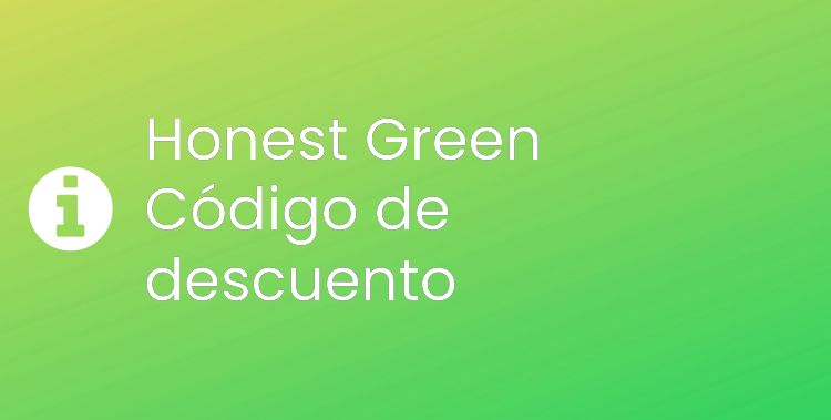 Honest Green Header