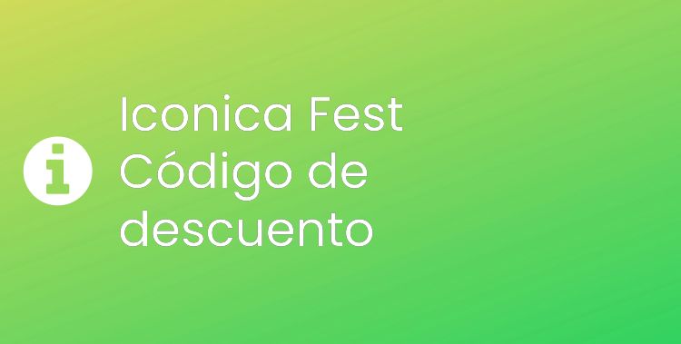 Iconica Fest Header