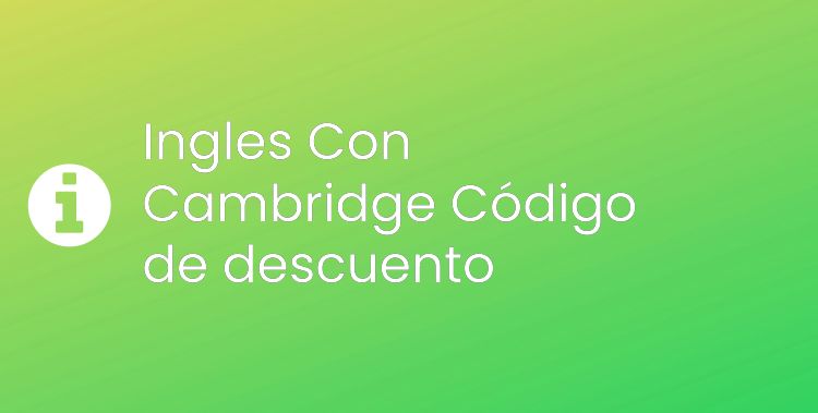 Ingles Con Cambridge Header