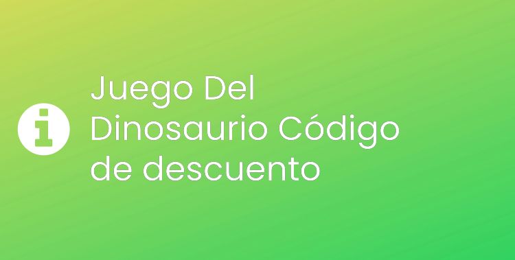 Juego Del Dinosaurio Header