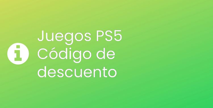 Juegos PS5 Header