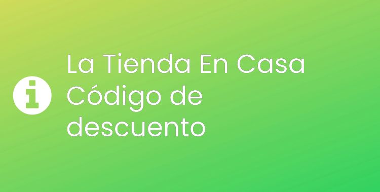 La Tienda En Casa Header