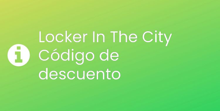 Locker In The City Header