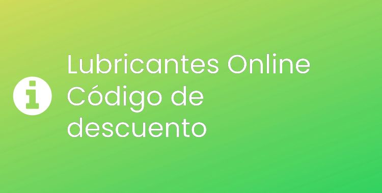 Lubricantes Online Header