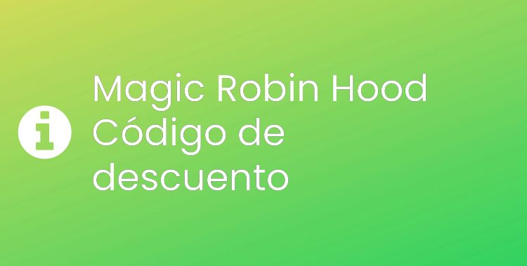 Magic Robin Hood Header