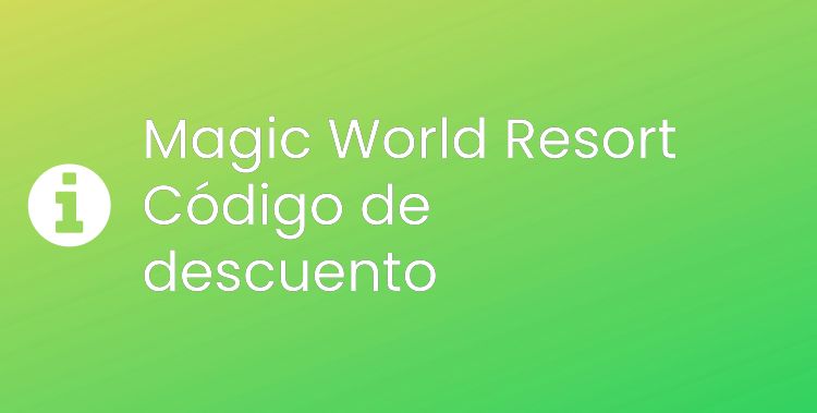 Magic World Resort Header